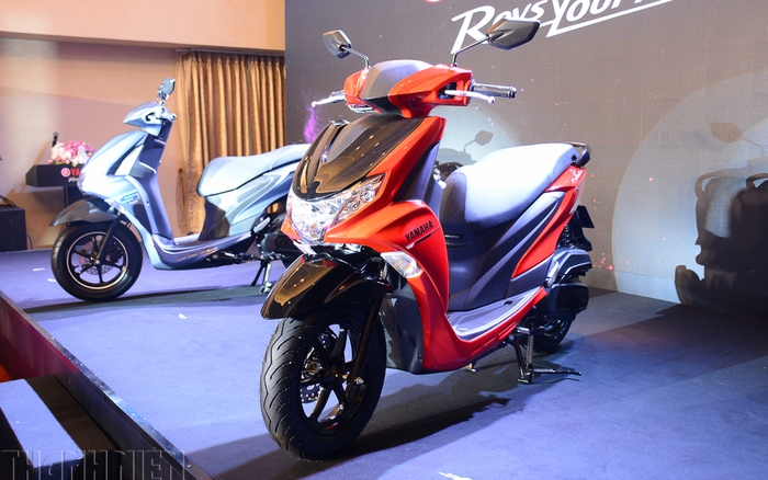 Yamaha FreeGo giá từ 32,9 triệu đồng, đấu Honda Air Blade tại Việt Nam
