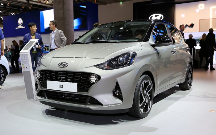 Giá xe I10 2019, giá tháng 3, giá khuyến mãi Hyundai Trường Chinh