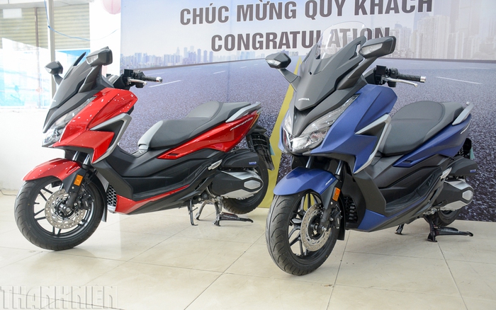 HOT Honda Forza 300 Limited 2020 đầu tiên về Việt Nam kèm giá bán  Tin  tức iMotorbike