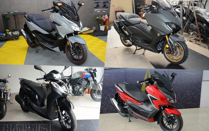 7 xe tay ga 150cc đẹp nhất 2020 cốp rộng phanh an toàn giá từ 50tr   websosanhvn