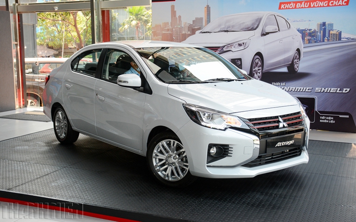 Mitsubishi Motors Việt Nam  Mitsubishi Attrage 2020  Khởi Đầu Vững Chắc  giá chỉ từ 375 triệu VNĐ