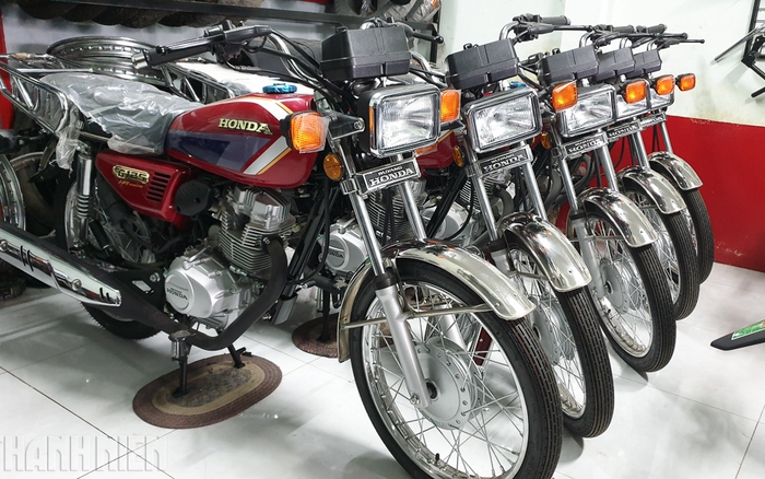 Ra mắt Honda CGL125 Tool MY2020 mô tô retro giá chỉ 25 triệu  Xe máy   Việt Giải Trí