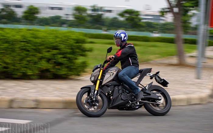 Yamaha TFX150  tân binh nakedbike tại Việt Nam  VnExpress