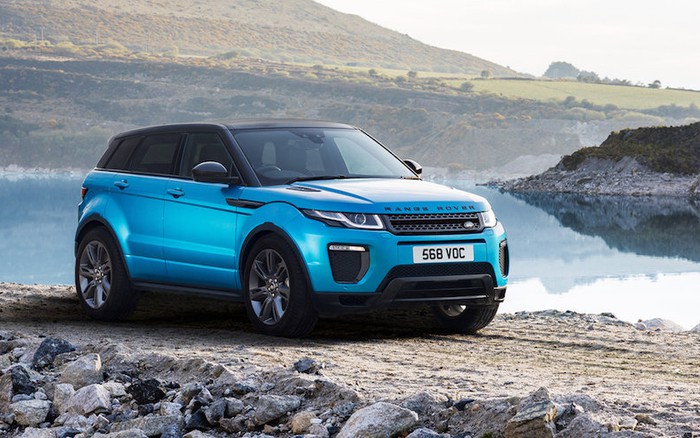 2017 Land Rover Range Rover Evoque Prices Reviews and Photos  MotorTrend