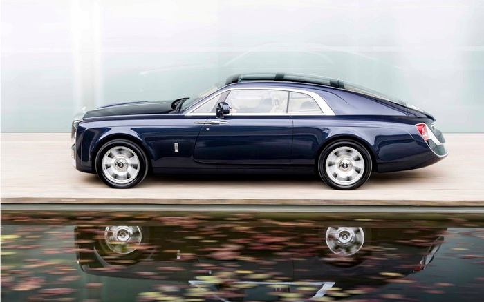 RollsRoyce Phantom Drophead Coupe Waterspeed Collection chính thức trình  làng