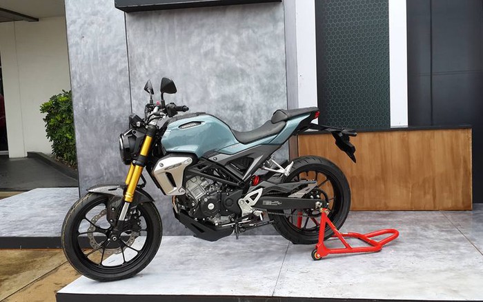 Honda CB150R Exmotion ra mắt phiên bản màu mới 2019