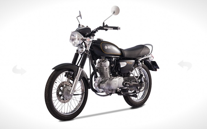 Xe côn tay SYM Husky 125 giá rẻ  Sói hoang Solf Classic