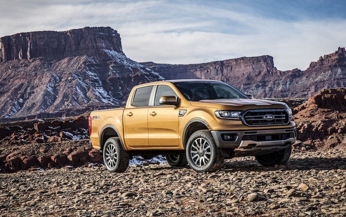 Ford Ranger 2019 Giá xe bán tải Ford Ranger 2019 mới 7 phiên bản #41 Ford Ranger 2019 Giá xe bán tải Ford Ranger 2019 mới 7 phiên bản