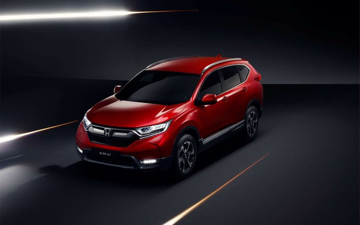 Đánh giá sơ bộ xe Honda CRV 2018