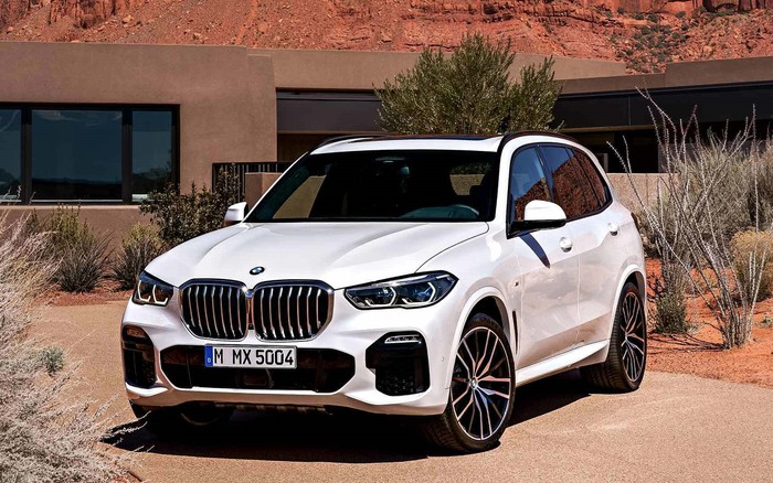 BMW X5 G05  mẫu SUV thế hệ thứ 4 chính thức được tiết lộ