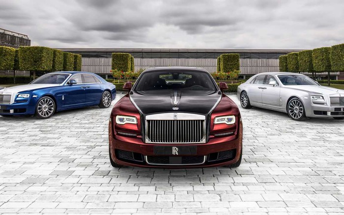 RollsRoyce Ghost có thêm phiên bản Zenith đặc biệt