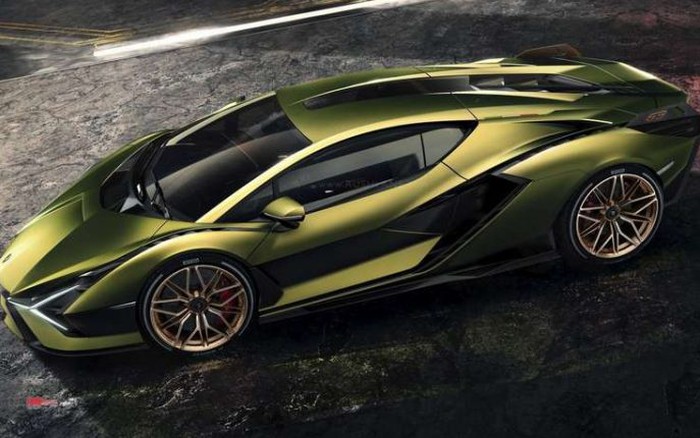 Lamborghini Sian: siêu xe đầu tiên dùng động cơ Hybrid