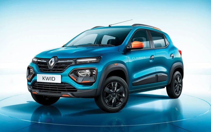 Renault Kwid mới - đối thủ Suzuki S-Presso