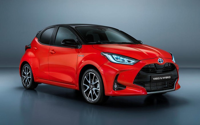 Toyota Yaris nhập khẩu 2019 chính thức xuất hiện tại đại lý giá 650tr