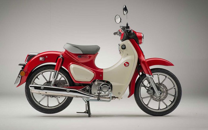 Honda Super Cub C125 2020 có thêm phanh ABS giá từ 3650 USD