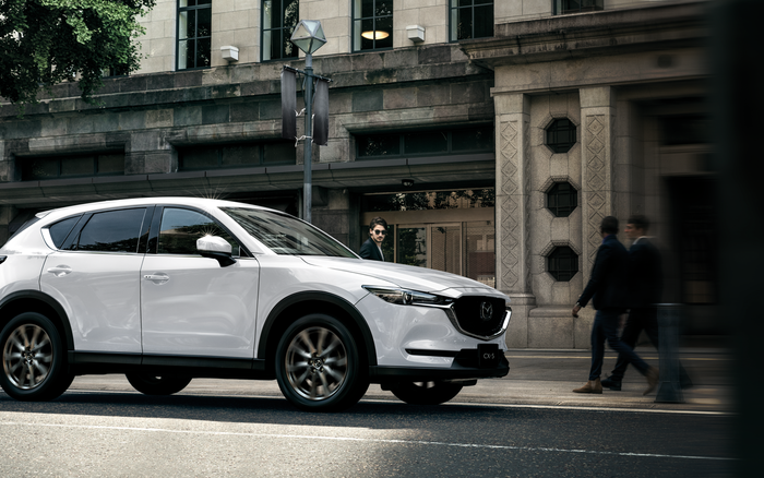 Mazda CX-5 có thêm phiên bản động cơ 2.5L tăng áp