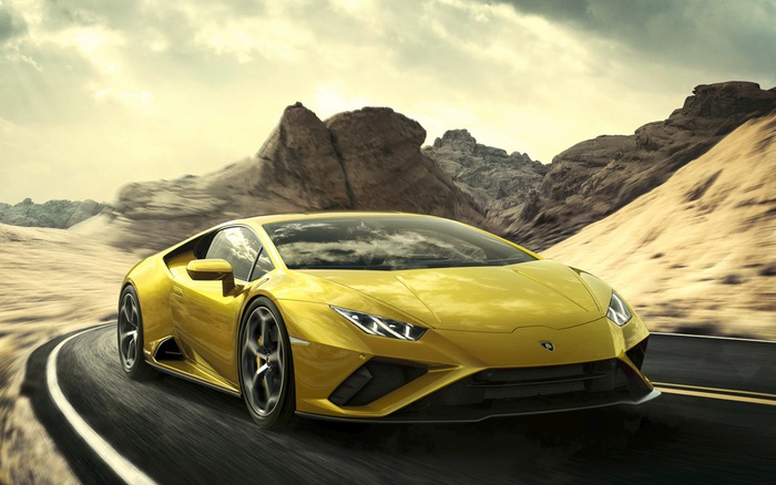 Lamborghini Huracan có thêm phiên bản cầu sau cho dân mê 'drift'