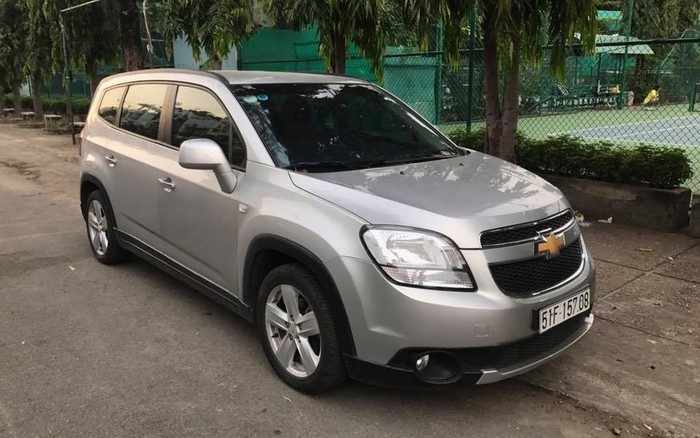 Dán phim cách nhiệt ô tô cho xe Chevrolet Orlando