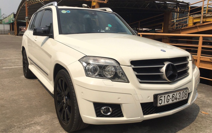 Linh Ha Noi Car bán xe SUV MERCEDES BENZ GLKClass 2014 màu Trắng giá 1 tỷ  20 triệu ở Hà Nội