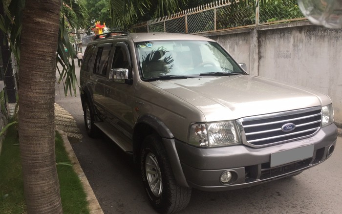 Ford Everest 25MT  2008 Xe cũ Trong nước