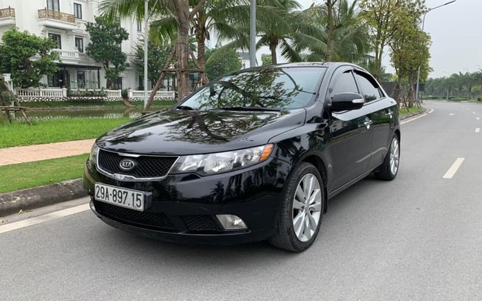 Mua bán Kia Forte SLI 16 AT 2009 giá 350 triệu  2534808