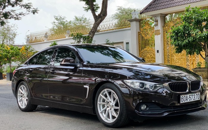 congtubotbg bán xe BMW 4 Series 2014 màu Trắng giá 1 triệu 350 ngàn ở  Bắc Giang