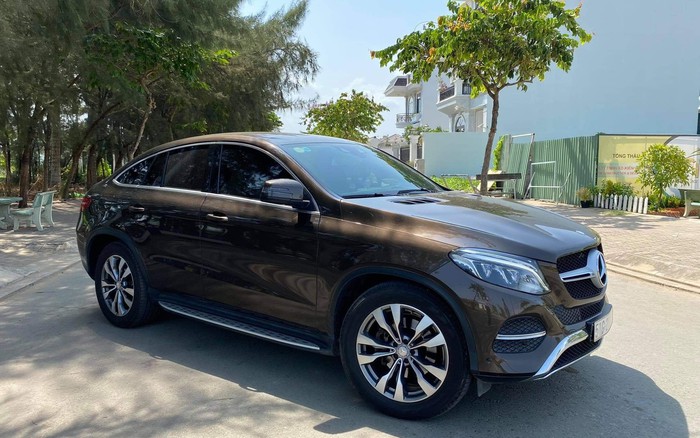 Mercedes Benz GLE 400 Coupe 4Matic  Giá xe mới từ Germanycar