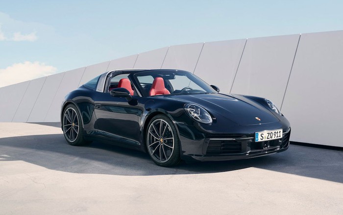 Porsche 911 Targa nâng cấp phiên bản mới hút mọi ánh nhìn