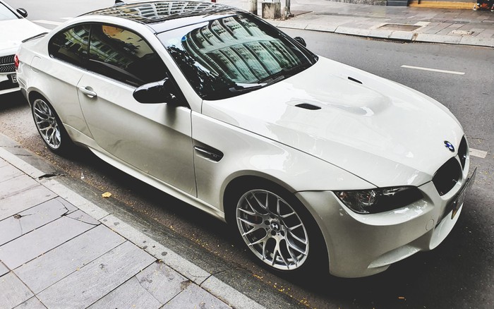 BMW E92 M3 With Manual Gearbox Could Become A Future Collectable  Carscoops