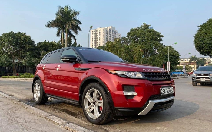 Chi tiết hàng hiếm Range Rover Evoque độ Kahn thứ 2 tại Việt Nam