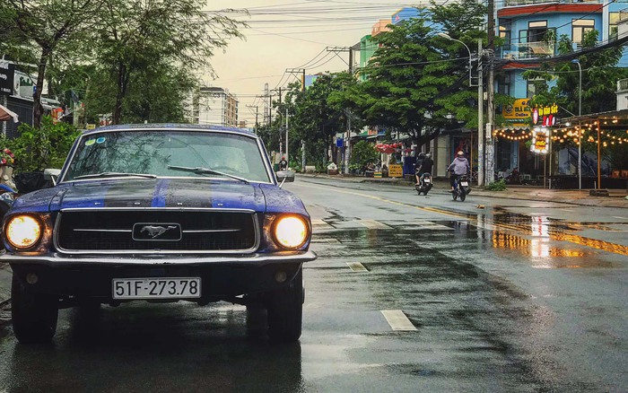 Ford Mustang 1967 Coupe Rao Giá Hơn 1 Tỉ Đồng Tại Tp.Hcm