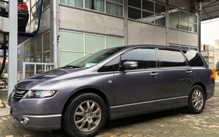 Xe gia đình Minivan 7 chỗ Honda Odyssey bị triệu hồi