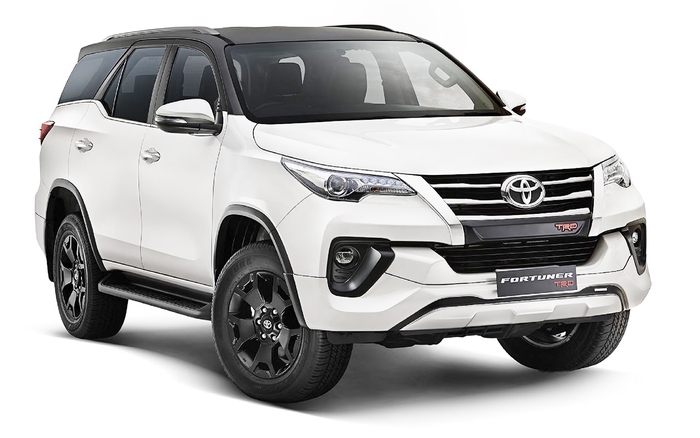 Toyota Fortuner 2020 hình ảnh giá xe và khuyến mãi cập nhật 5P1 lần