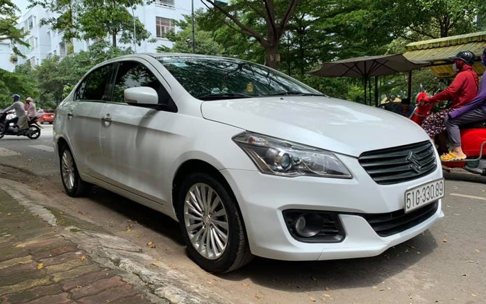 ĐÔI NÉT VỀ XE SUZUKI CIAZ 2016 HÌNH ẢNH SUZUKI CIAZ 2016