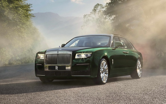 RollsRoyce Ghost Wallpaper 4K 2020 5K 3600