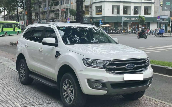 FORD EVEREST TITANIUM 4WD 2020  Timxegiupcom