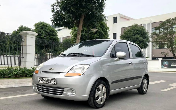 Spark Van cũ  ôtô giá rẻ 200 triệu ở Việt Nam  VnExpress