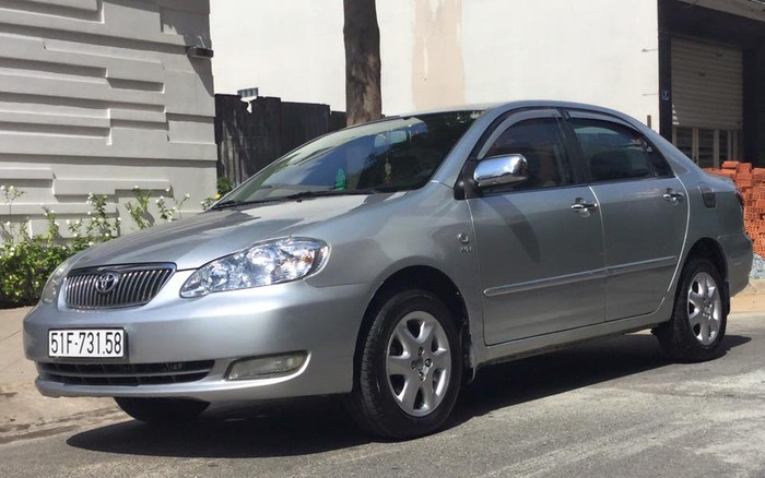Used 2007 TOYOTA COROLLA ALTIS for Sale BG563752  BE FORWARD