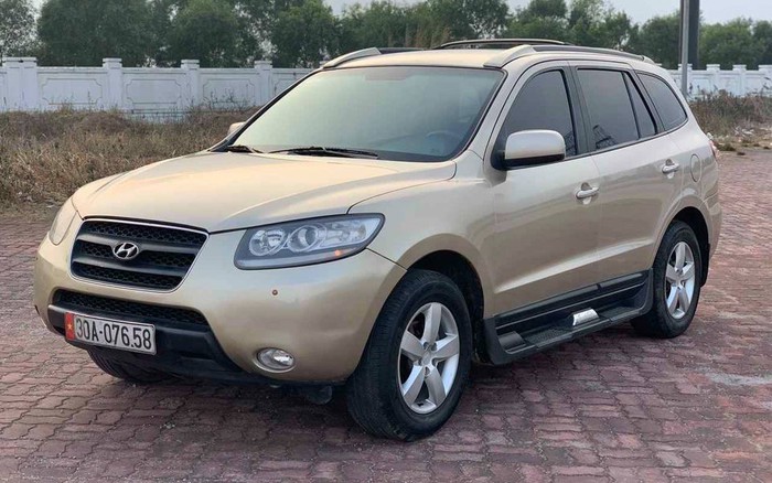 Bán xe ô tô Hyundai SantaFe 27L 4WD 2007 giá 360 Triệu  2118986