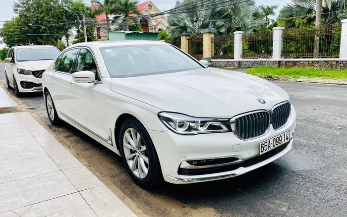 BMW 740Li 2018  Sontung Auto