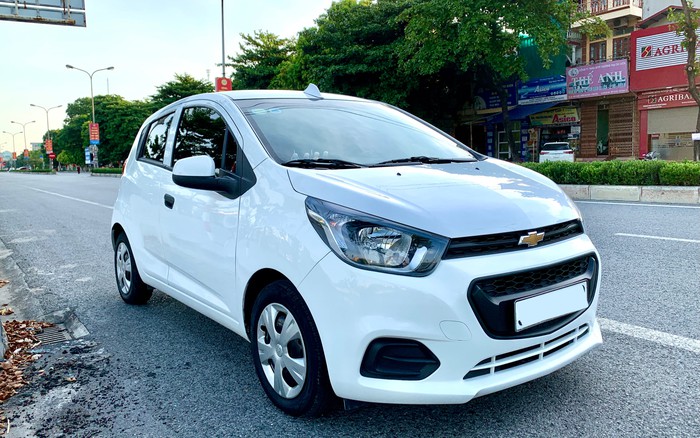 Chevrolet Spark 2017  mua bán xe Spark 2017 cũ giá rẻ 032023  Bonbanhcom