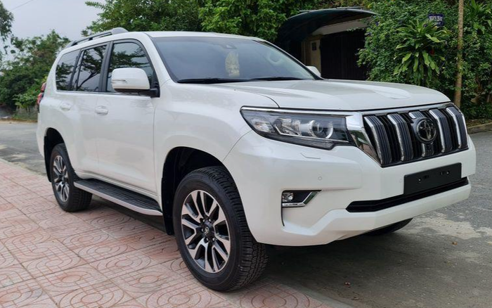 Chi tiết xe Toyota Land Cruiser Prado 2021 Bổ sung Toyota Safety Sense là  điểm cộng