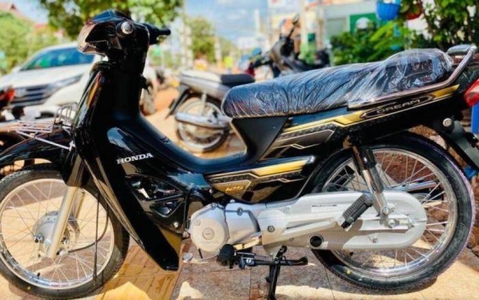 Honda Dream 2020 ra mắt với diện mạo cực chất khiến fan phát cuồng