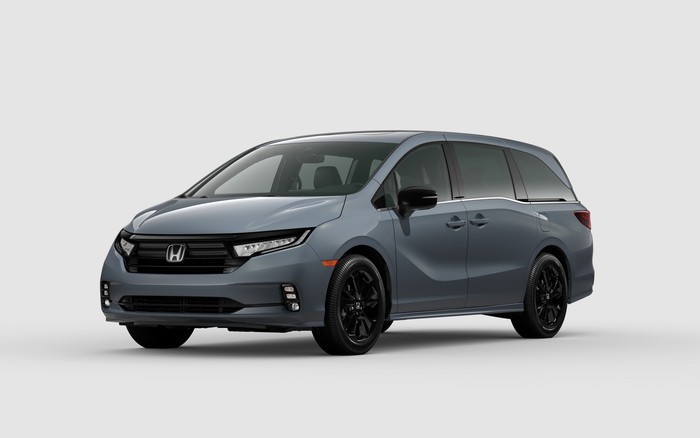 Chi tiết Honda Odyssey 2023  Hệ thống an toàn tối tân hơn