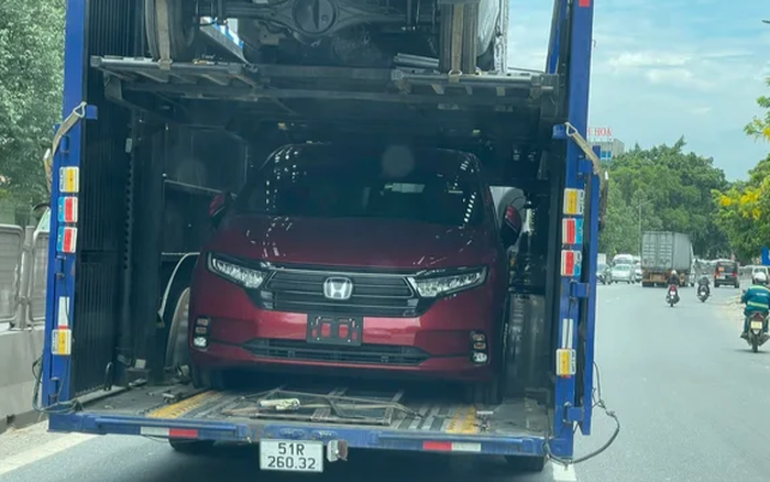 Thông tin chi tiết đánh giá xe Honda Odyssey