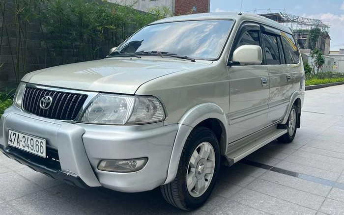 Bán xe ô tô Toyota Zace DX 2003 giá 185 Triệu  4062019