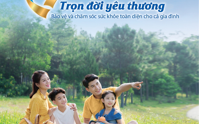 Bảo Việt Nhân thọ ra mắt gói 'Trọn đời yêu thương'