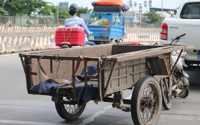 TIỆN ÍCH XE LÔI 3 BÁNH CHỞ HÀNG  Xe Đức Quảng Hải Phòng