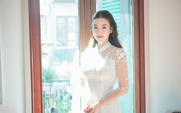 Xu hướng áo dài ăn hỏi 2024: Càng đơn giản càng thanh lịch - Nicole Bridal