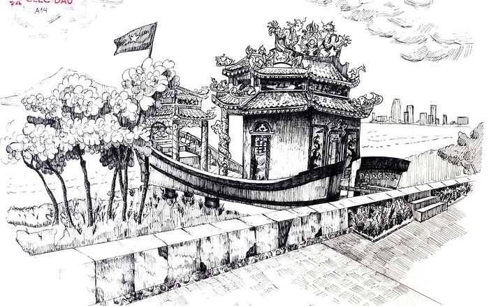 Đặc điểm của mái chùa Việt và những mẫu thiết kế mái chùa đẹp ấn tượng